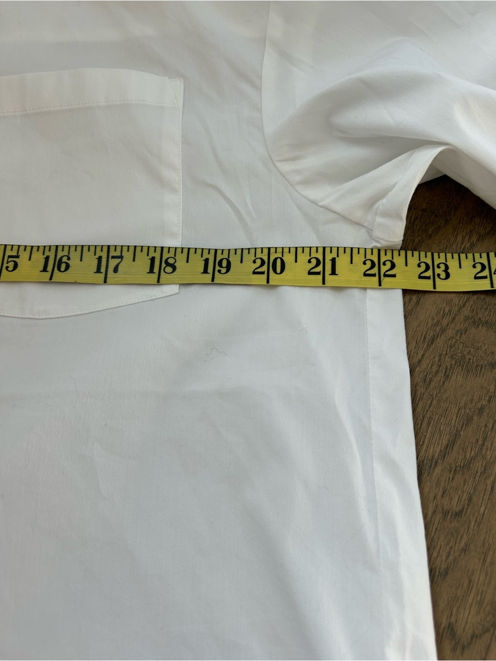 Philosophy Classic White Button-Down Poplin Shirt Size Medium - Picture 7 of 9